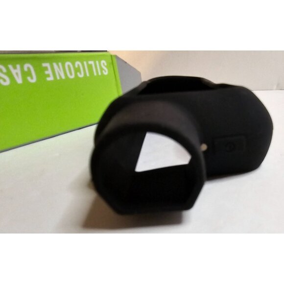 Tusita Silicone Case For Garmin Handheld GPS Accessories AMC5215BLACK - Picture 5 of 7